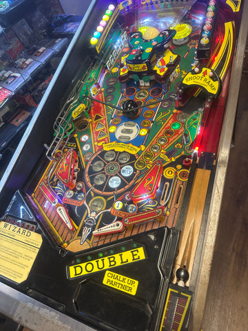 Image of Gottlieb Cue Ball Wizard Pinball Machine