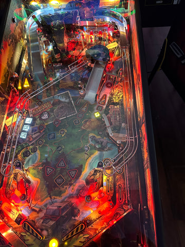 Image of Stern Pinball LOADED Jurassic Park Home Pinball Machine
