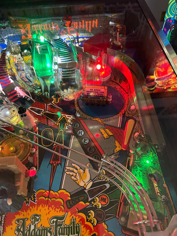 Image of Bally The Addams Family Pinball Machine