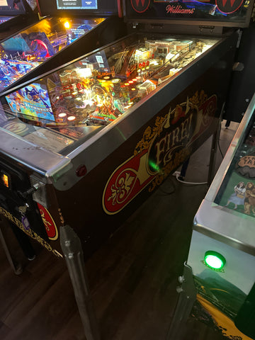 Image of Williams Fire! Pinball Machine