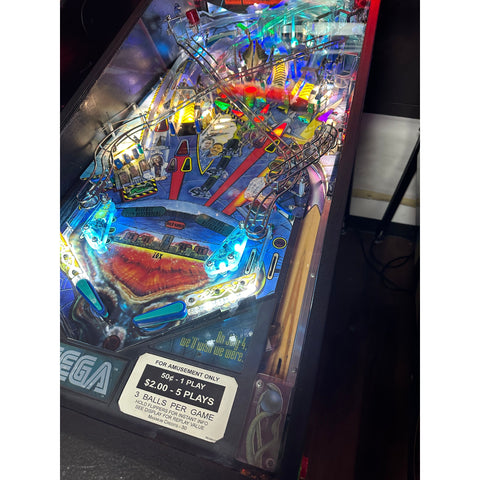 Image of SEGA Independence Day Pinball Machine