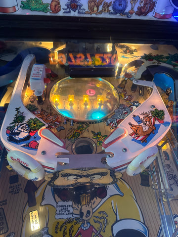 Image of Bally Popeye Saves the Earth Pinball Machine