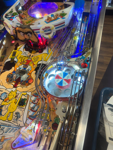 Image of Bally Popeye Saves the Earth Pinball Machine