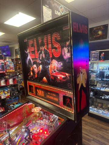 Image of Stern Pinball LOADED Elvis Pinball Machine