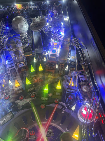 Image of Stern Pinball Star Wars: Fall of the Empire Pro Pinball Machine