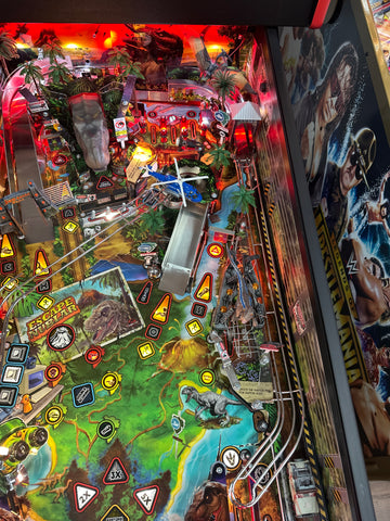 Image of Stern Pinball LOADED Jurassic Park Home Pinball Machine