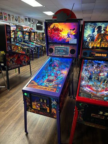 Image of Turner Pinball LOADED Ninja Eclipse Pinball Machine