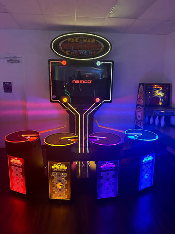 Image of Bandai Namco Pac-Man Battle Royale Deluxe Arcade Game
