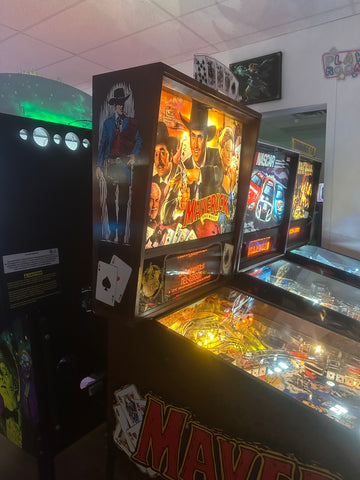 Image of Data East Maverick Pinball Machine