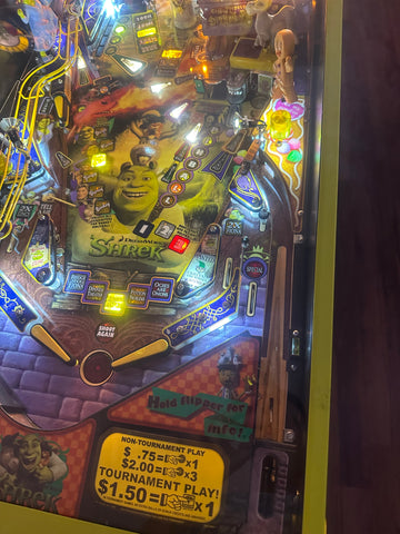 Image of Stern Pinball Shrek Pinball Machine