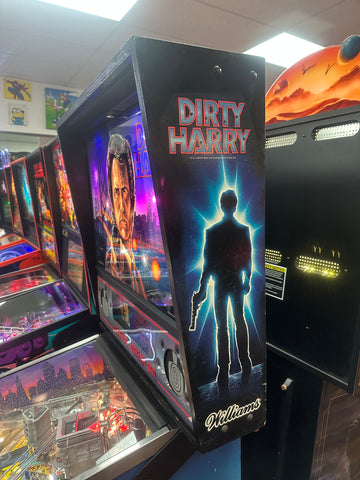 Image of Williams Dirty Harry Pinball Machine