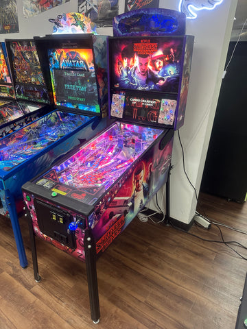 Image of Stern Pinball LOADED Stranger Things Pro Pinball Machine