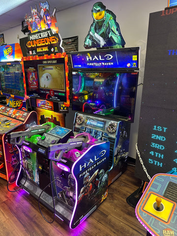 Image of Raw Thrills Halo 2 Player Arcade Game