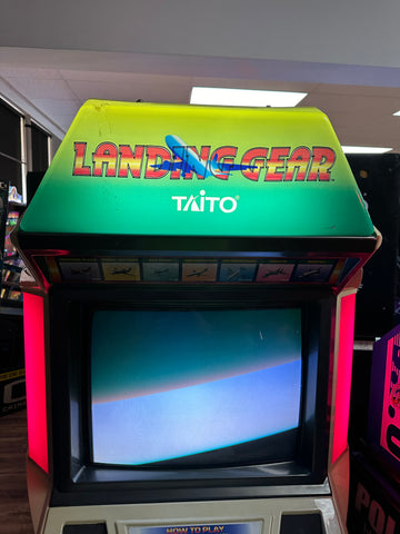 Image of Taito Landing Gear Arcade Game