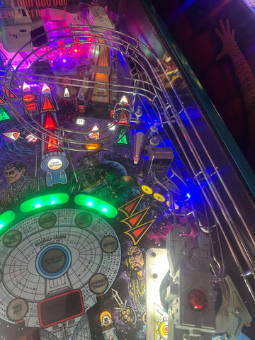 Image of Williams Star Trek: The Next Generation Pinball Machine