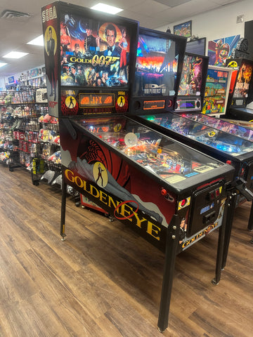 Image of SEGA Goldeneye Pinball Machine