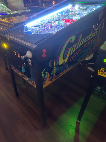 Image of American Pinball Galactic Tank Force Deluxe Pinball Machine