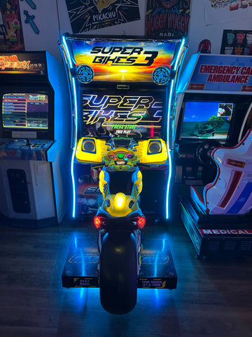 Image of Raw Thrills Super Bikes 3 Arcade Game