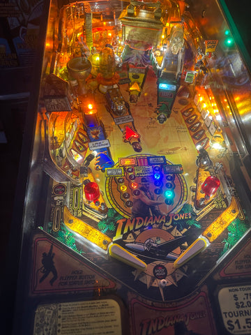 Image of Stern Pinball Indiana Jones Pinball Machine