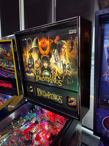 Image of Stern Pinball LOADED The Lord of the Rings Pinball Machine