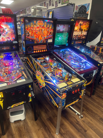 Image of Bally Doctor Who Pinball Machine