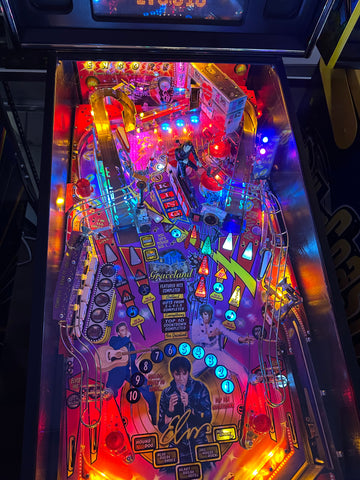 Image of Stern Pinball Elvis Pinball Machine