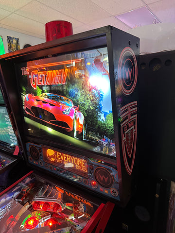 Image of Williams The Getaway: High Speed II Pinball Machine