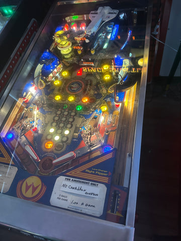 Image of Williams Space Shuttle Pinball Machine