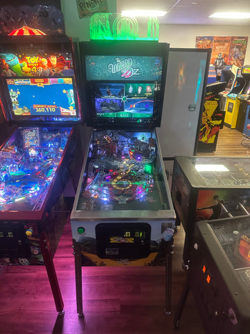 Image of Jersey Jack Pinball Wizard of Oz Pinball Machine