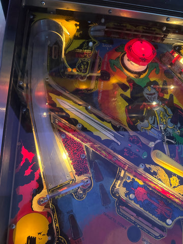 Image of Williams Black Knight Pinball Machine