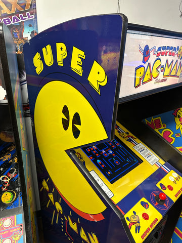 Image of Bally Midway Super Pac-Man Arcade Game
