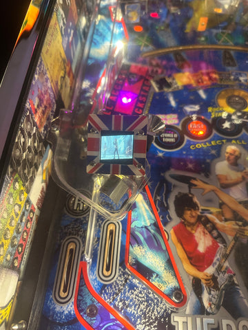 Image of Stern Pinball LOADED The Rolling Stones Limited Edition Pinball Machine
