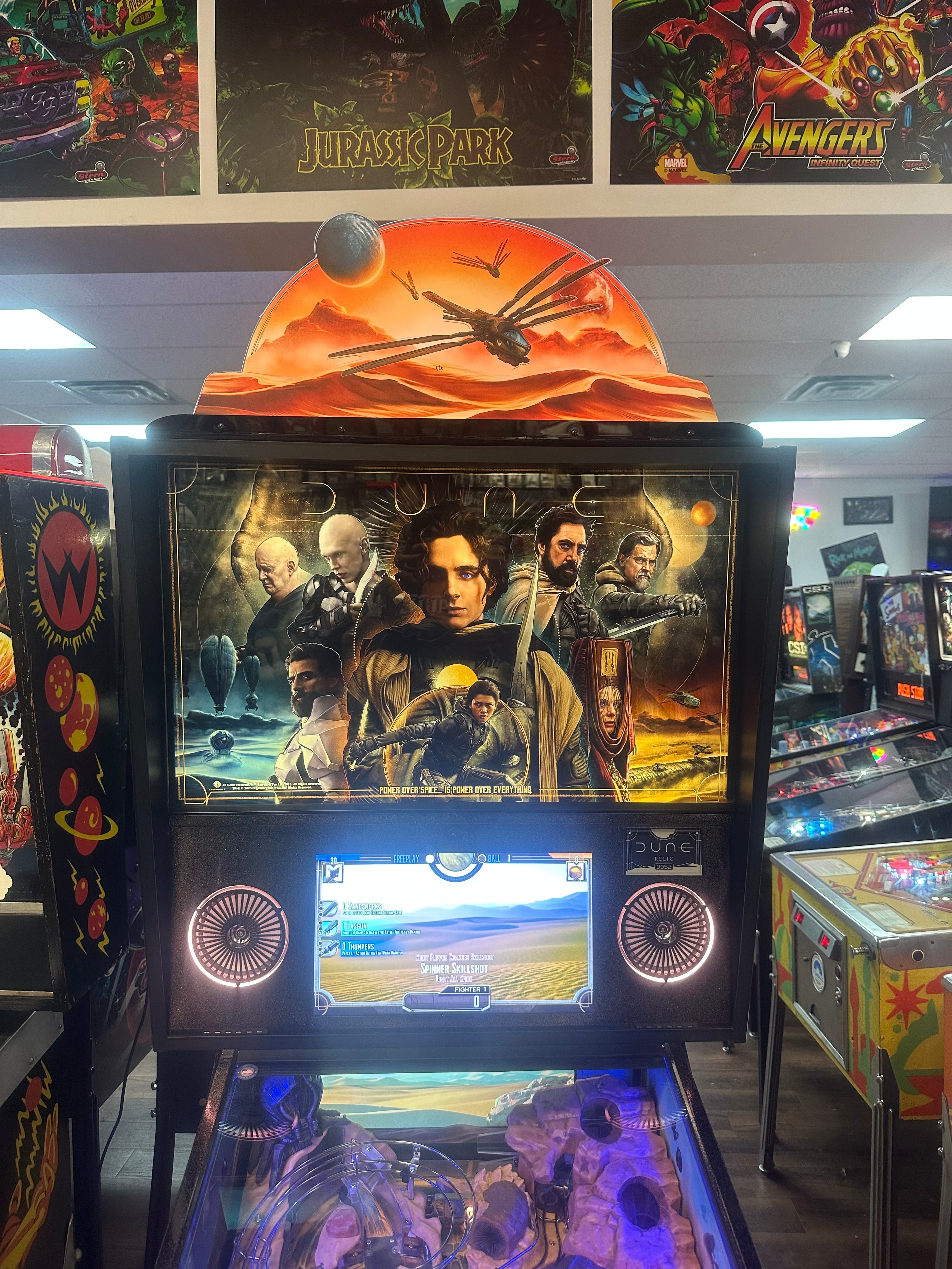 Dune Pinball Machine