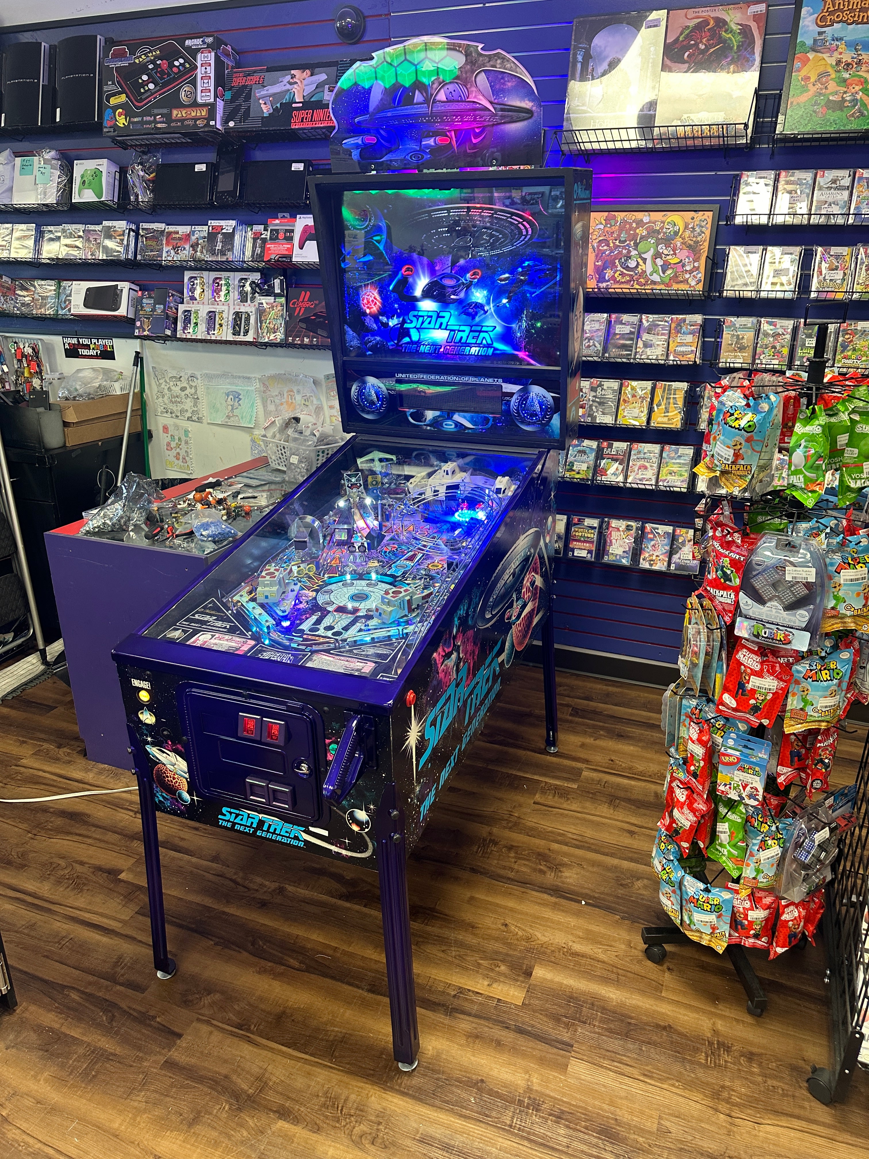 Williams LOADED Star Trek: The Next Generation Pinball Machine