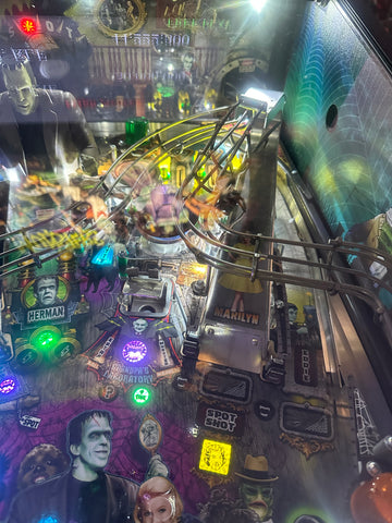Image of Stern Pinball The Munsters Pro Pinball Machine