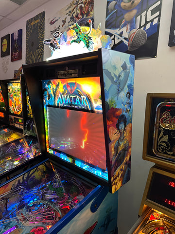 Image of JJP Avatar Limited Edition Pinball Machine