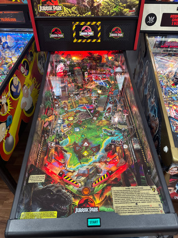 Image of Stern Pinball LOADED Jurassic Park Home Pinball Machine