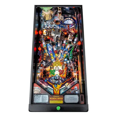 Image of Stern Pinball The Mandalorian Pro Pinball Machine