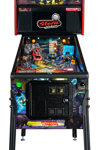Image of Stern Pinball Dungeons & Dragons: The Tyrant's Eye Premium Pinball Machine
