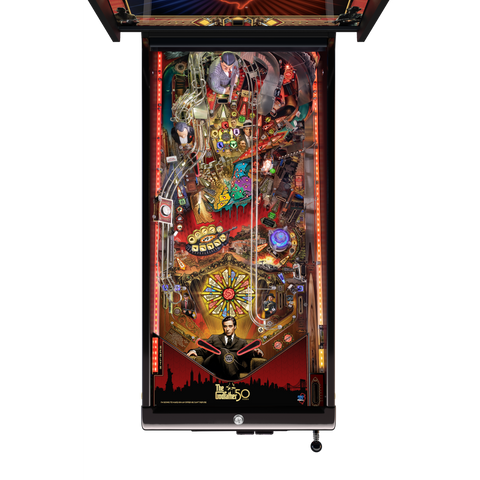 Image of JJP The Godfather Limited Edition Pinball Machine IN STOCK