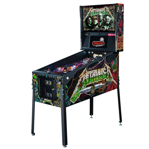 Image of Stern Pinball Metallica Remastered Premium Pinball Machine