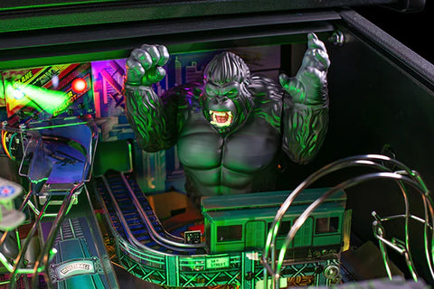 Image of Stern Pinball King Kong: Myth of Terror Island Premium Pinball Machine