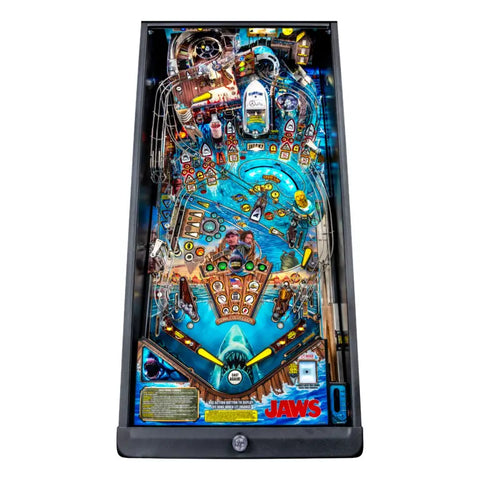 Image of Stern Pinball Jaws Premium Pinball Machine