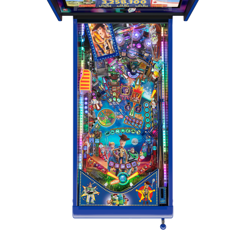 Image of JJP Toy Story 4 Limited Edition Pinball Machine FREE SHIPPING