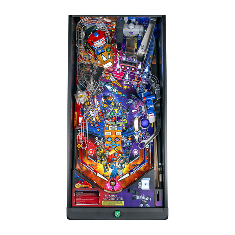 Image of Stern Pinball Transformers: More Than Meets the Eye Premium Pinball Machine