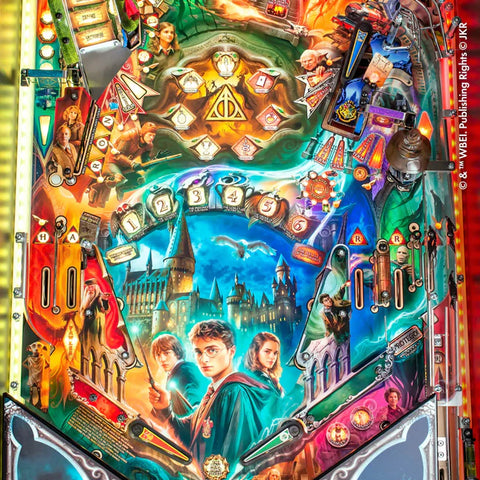 Image of Harry Potter Arcade Edition Pinball Machine (Pre-order)