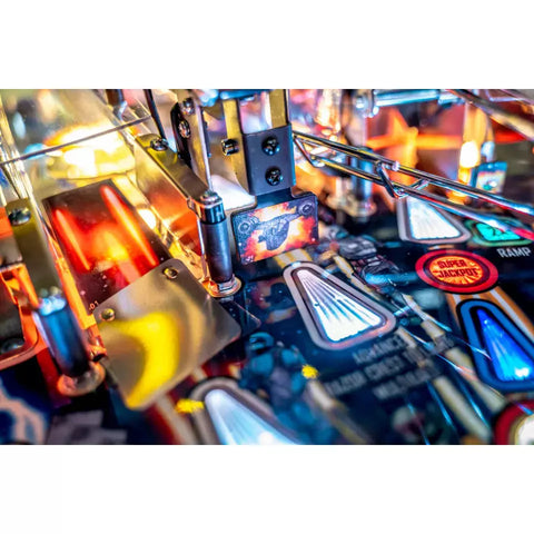 Image of Stern Pinball The Mandalorian Premium Pinball Machine FREE SHIPPING