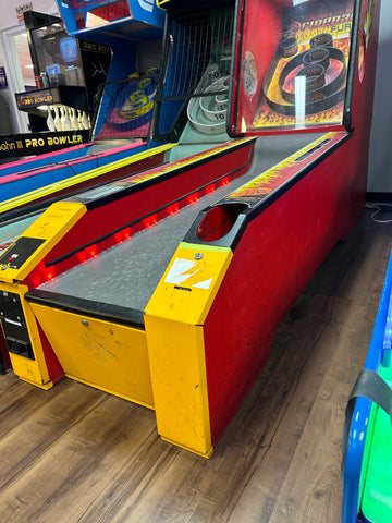 Image of Bay Tek Fireball Fury Roller Arcade Game