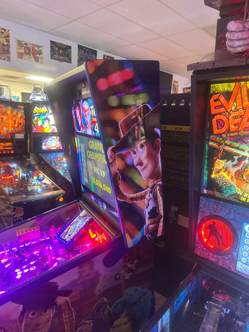 Image of Jersey Jack Pinball Toy Story Limited Edition Pinball Machine