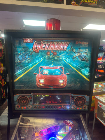 Image of Williams The Getaway: High Speed II Pinball Machine